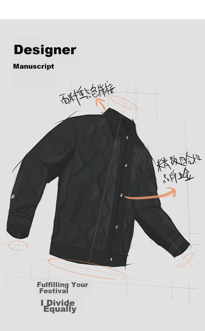 GXG Men's Lightweight Shirt-Style down Jacket, Winter 2024 New Product, Black, Size 175/L 1