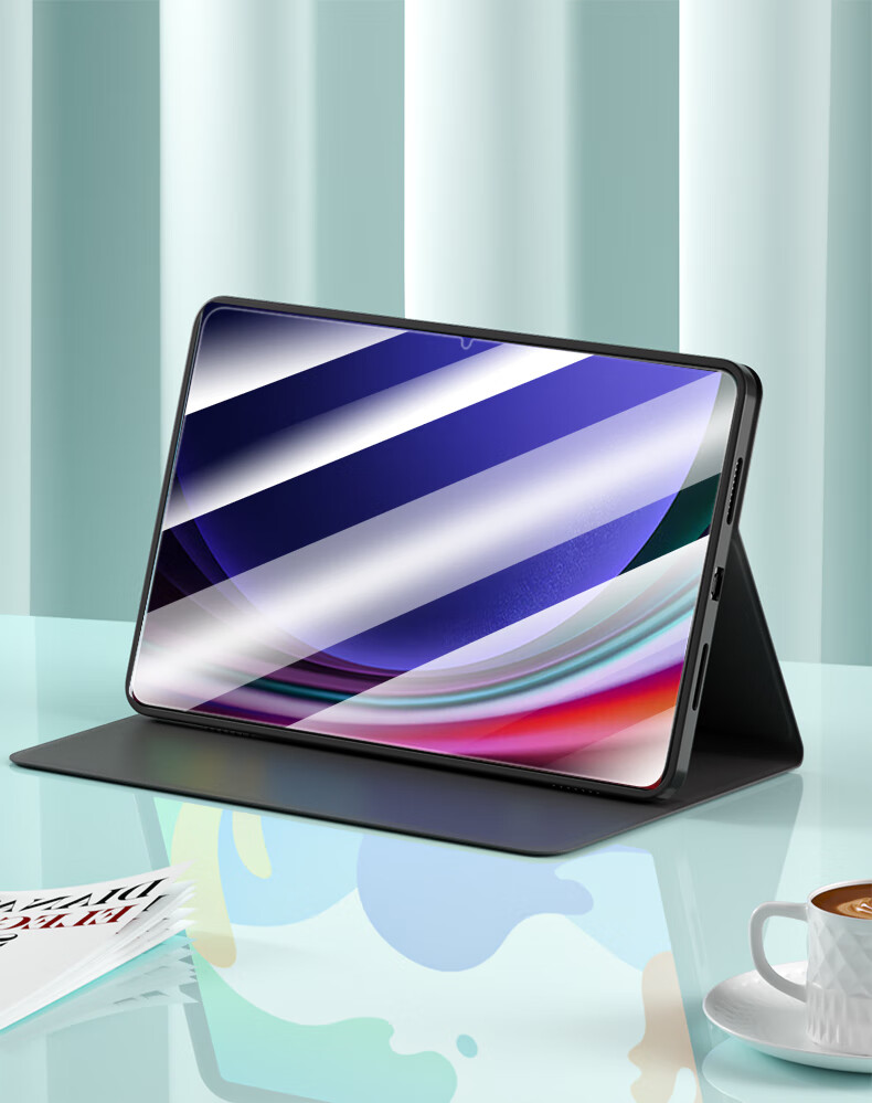 CangHua Tempered Glass Screen Protector for Samsung Tablets Tab S7/S8/S9/A9+/S10Lite/S11, 11-Inch Full Screen HD Anti-Drop Protective Film for Samsung Tablet Computer 16