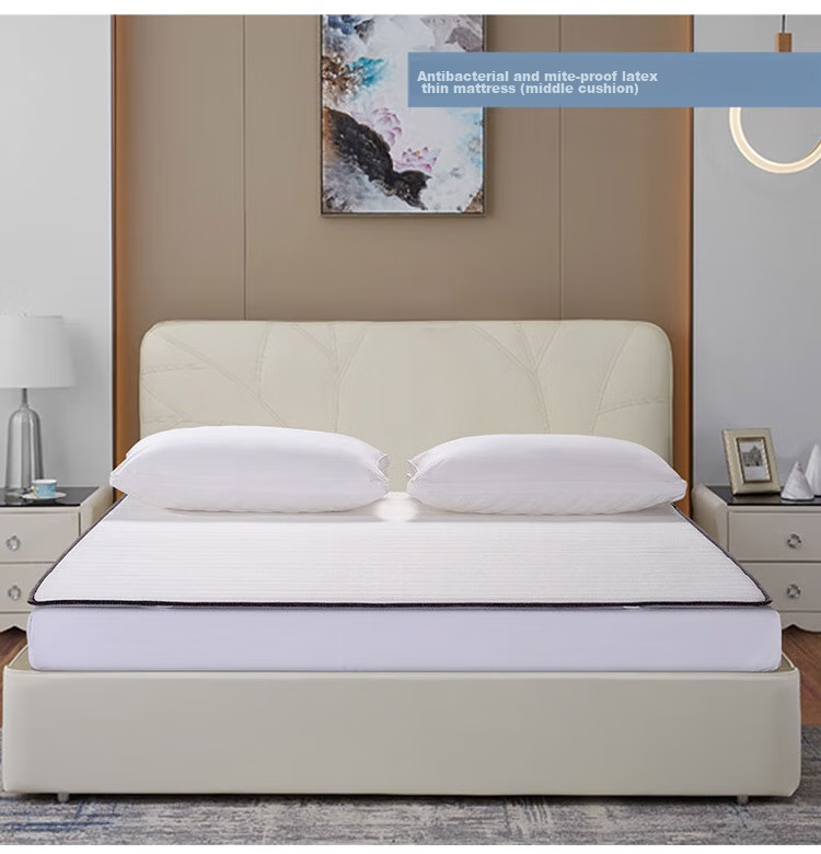 FUANNA Latex Mattress, Antibacterial And Anti-Mite Bedding, Foldable Single Tatami Mat, 120*200*3cm 10