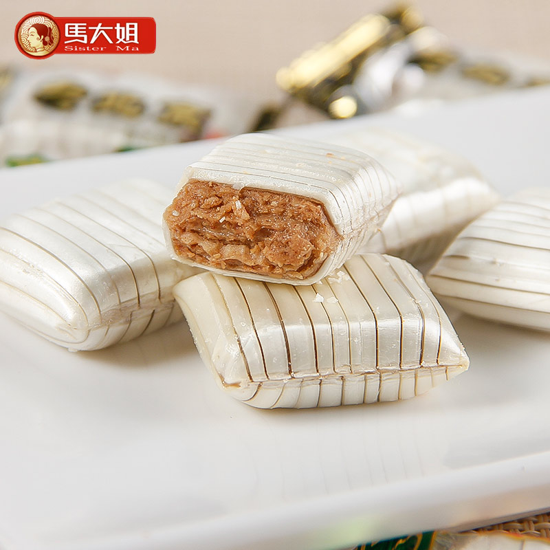 马大姐老北京酥糖 300g 酥心糖果 非遗大虾酥休闲零食 婚庆喜糖