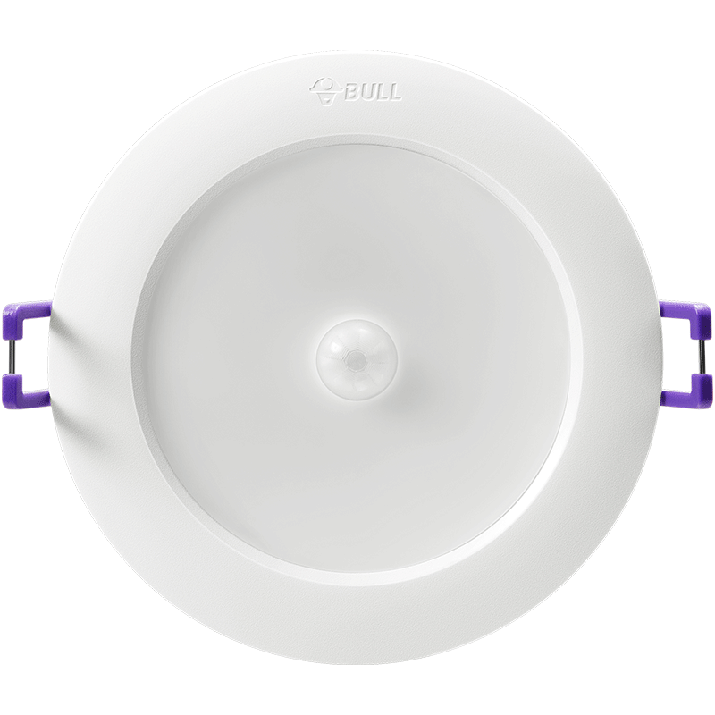 BULL Induction LED Recessed Corridor Downlight MT-C006A-CS 6W 3.5 Inch Warm White 4000K