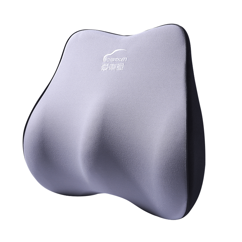 Rice Soup Car Lumbar Support, Natural Latex Neck Pillow And Waist Cushion, Backrest Pad And Headrest, I-R632AB