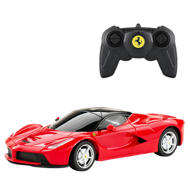 Rastar Remote Control Car 1:24 Ferrari LaFerrari Sports Car Model Toy 48900 New Year Gift