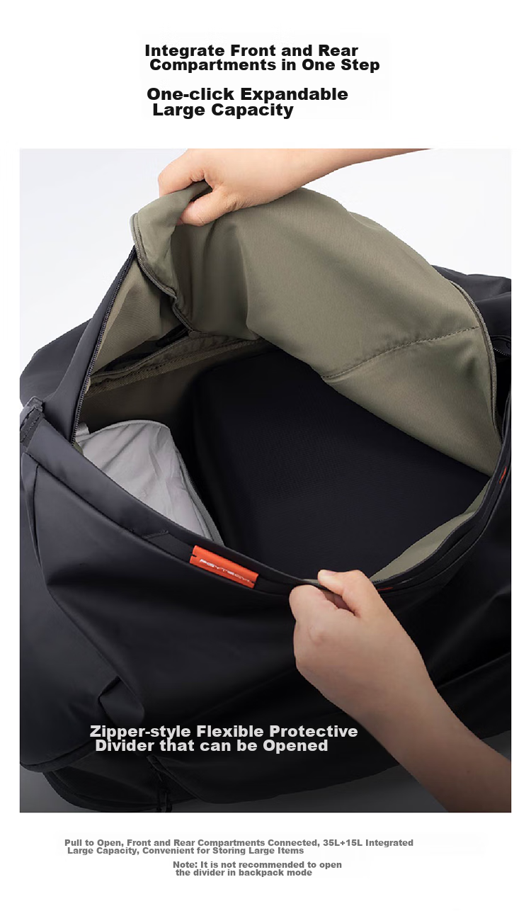PGYTECH Shoulder Camera Bag Dandelion OneMo Trave DSLR Camera Bag Lens Stabilizer Storage Casual Travel Multifunctional 35L Large Capacity Crossbody Handheld Olive Gree 7