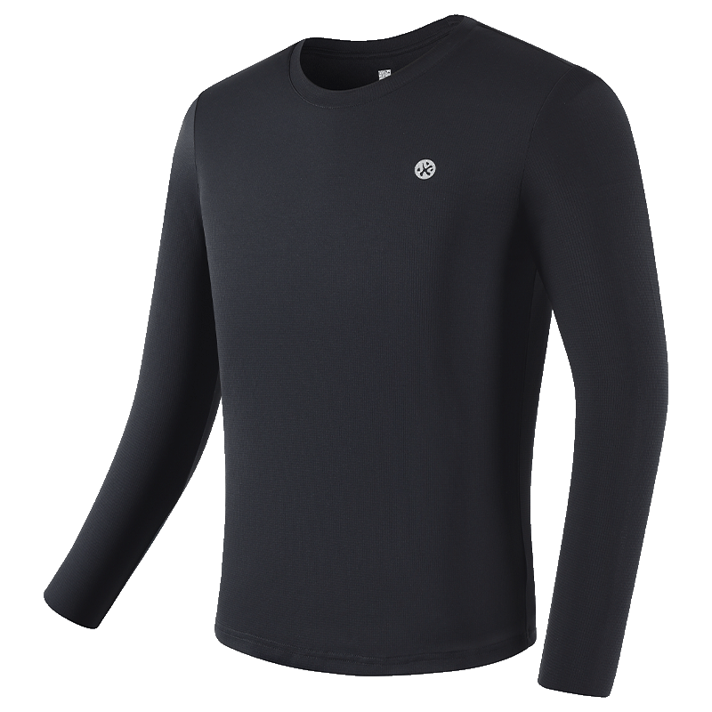 Bmai Bmai Running Fitness Training Long-Sleeve Spring Summer Commute Jogging T-Shirt for Women, Breathable Anti-Chafing Quick-Dry Top for Wome