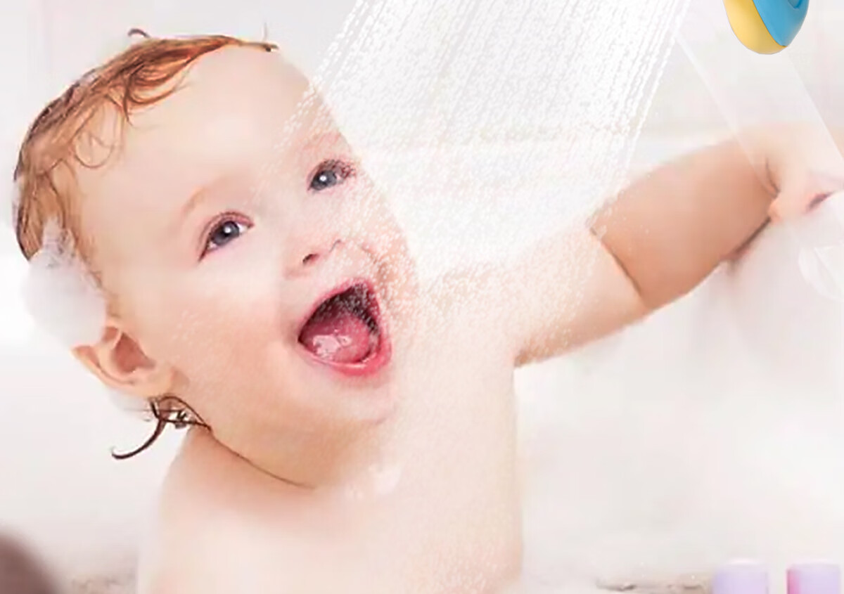 Xinge Baby Bath Toy, Infant Shower Head, Electric Duck, Children's Water Play Toy, Baby Water Play Toy, Birthday Gift for Boys And Girls 7