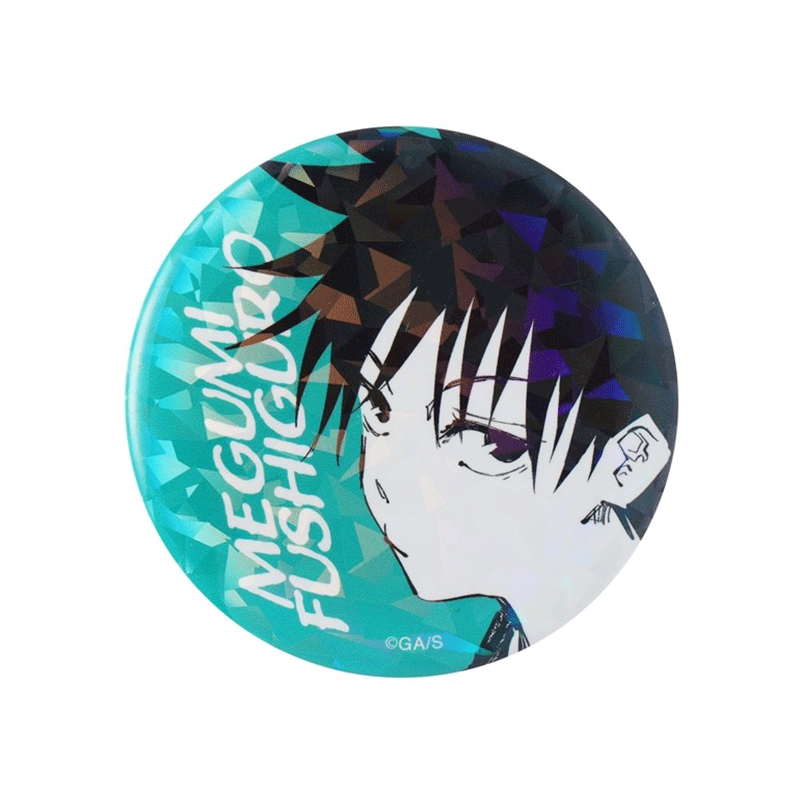 Y LINE Jujutsu Kaisen Order Limited Badge Fushiguro Megumi 83 Exclusive Merchandise 15+