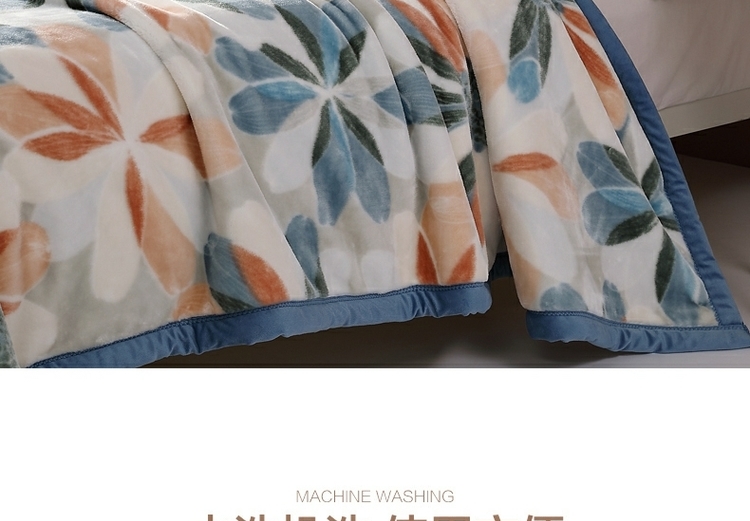 Shuixingjiafang Fleece Blanket, Winter Thickened And Fleece-Lined, Double-Layer Bedspread, Machine Washable, Approximately 7.2 Jin (3.6 Kg), 200×230cm 11