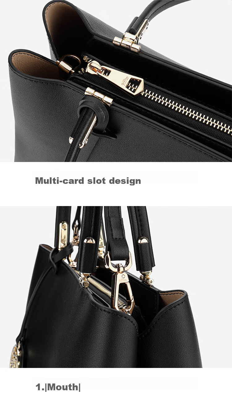 Goldlion Women's Handbag, Versatile Tote Bag for Weddings And Celebrations, Birthday Gift 27