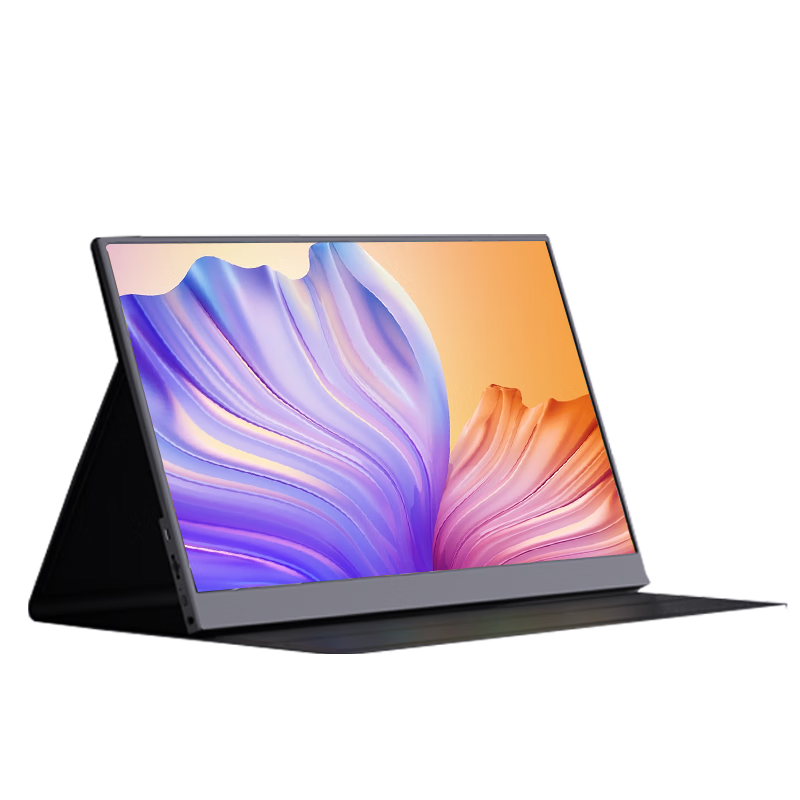 Eimio Portable Monitor 14-inch 2K Ultra HD 15:10 High Screen-to-Body Ratio Secondary Display for Laptop Switch PS4/5 External Screen M14D