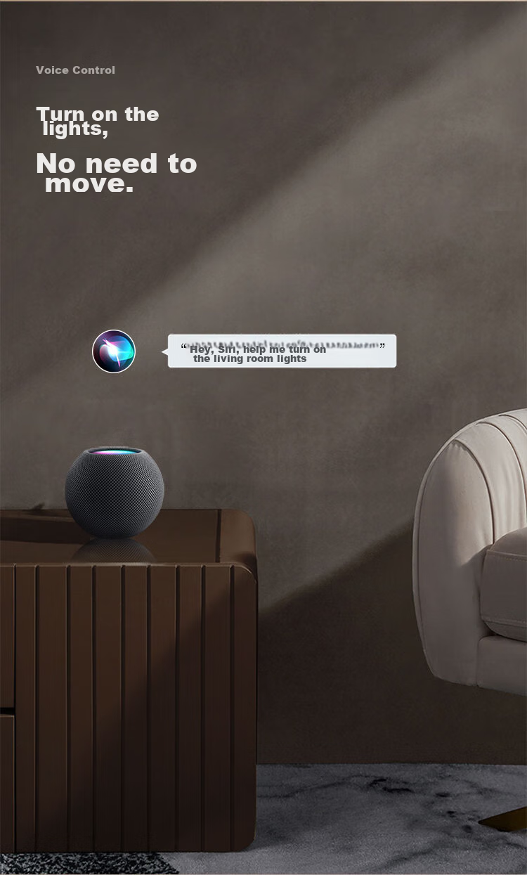 Aqara Smart LED Bulb T1, Adaptive Lighting with Color Temperature Adjustment, Integrated with Mijia APP/iPhone HomeKit 5