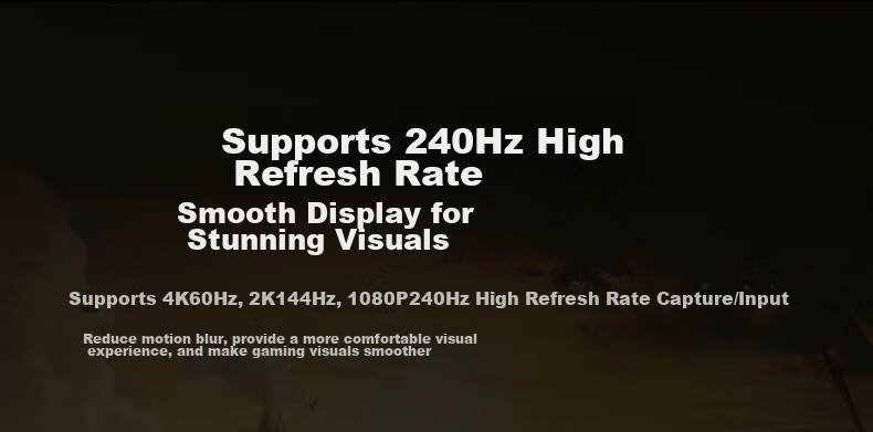 UGREEN HDMI Video Capture Card, 4K 60Hz HD RGB24, Compatible with Switch 2/PS5, Nikon, Sony, Canon Cameras, Smartphones, IPad Tablets, Gaming Live Streaming And Recording 10