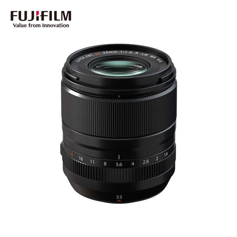 FUJIFILM XF33mmF1.4 R LM WR All-Weather Design (Street Photography/Portraits/Landscapes)