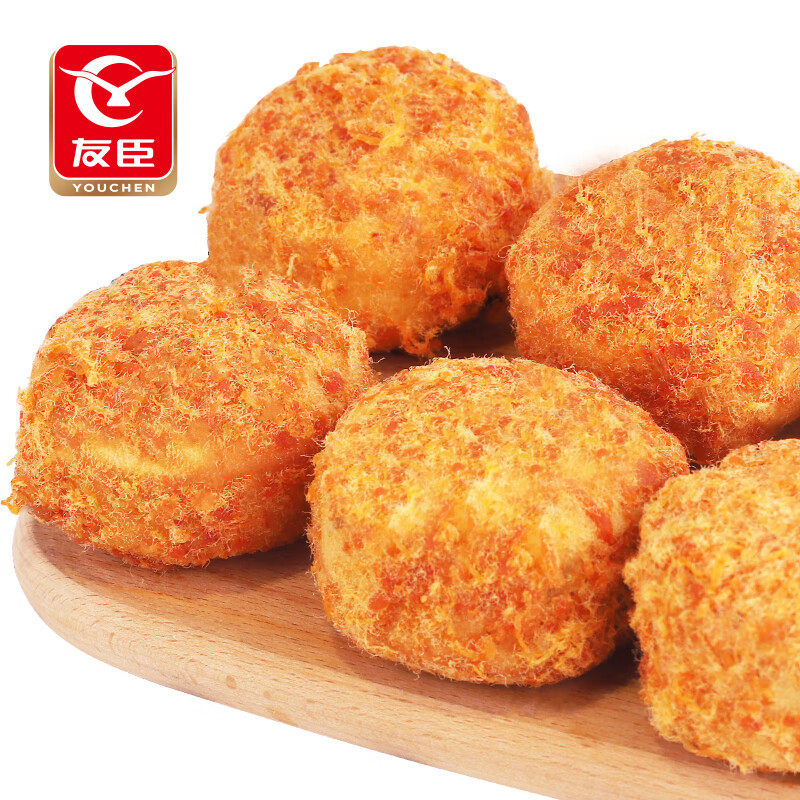 友臣肉松小贝蛋糕 1.6斤800g 网红休闲零食 早餐代餐 面包 热门商品