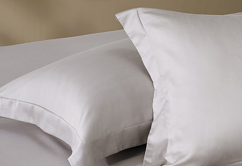Bailisi Shuixing Jiafang Brand 60-Count Long-Staple Cotton Pillowcase, Single Piece, Double Pillow Cover, High-Count Sateen, for Family Use 8