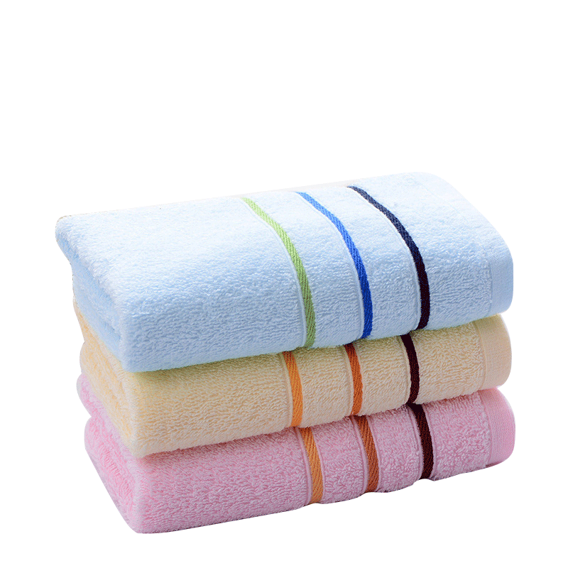 Grace Xinjiang Cotton 10A Grade Antibacterial Towel, Home Textile, 3-Pack Pure Cotton, Highly Absorbent, Comfortable Face Towel, Sports