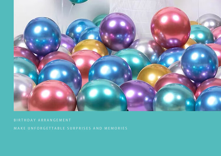 Extreme Space Pearl Thickened Balloons 50pcs Birthday Scene Decoration Graduation Photo Props Housewarming Wedding Proposal Decor 7