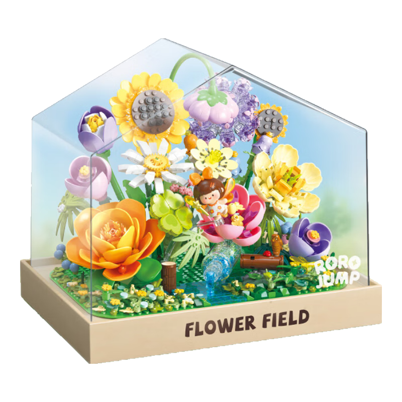 Feimi (Femibox) Compatible with LEGO Children's Building Blocks Toy, Birthday Gift, Huan Ye Man You Ji 1156 Pieces S43005