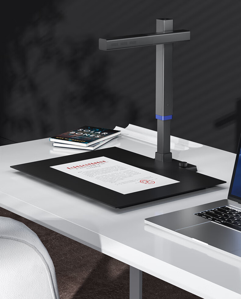 CZUR Elf UA3Plus High-Speed Camera, 22 Million High-Definition Pixels, A3 Book Scanner, Curved to Flat Automatic Continuous High-Speed Office Use, Compatible with Domestic/Apple/win Systems 2