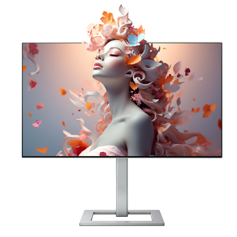 PHILIPS, 27-Inch 4K NanoIPS Black, Hardware Low Blue Light, Type-C 96W, 10-Bit HDR400, Office And Design Monitor, OpenCLaw Good Helper 27E2F7901