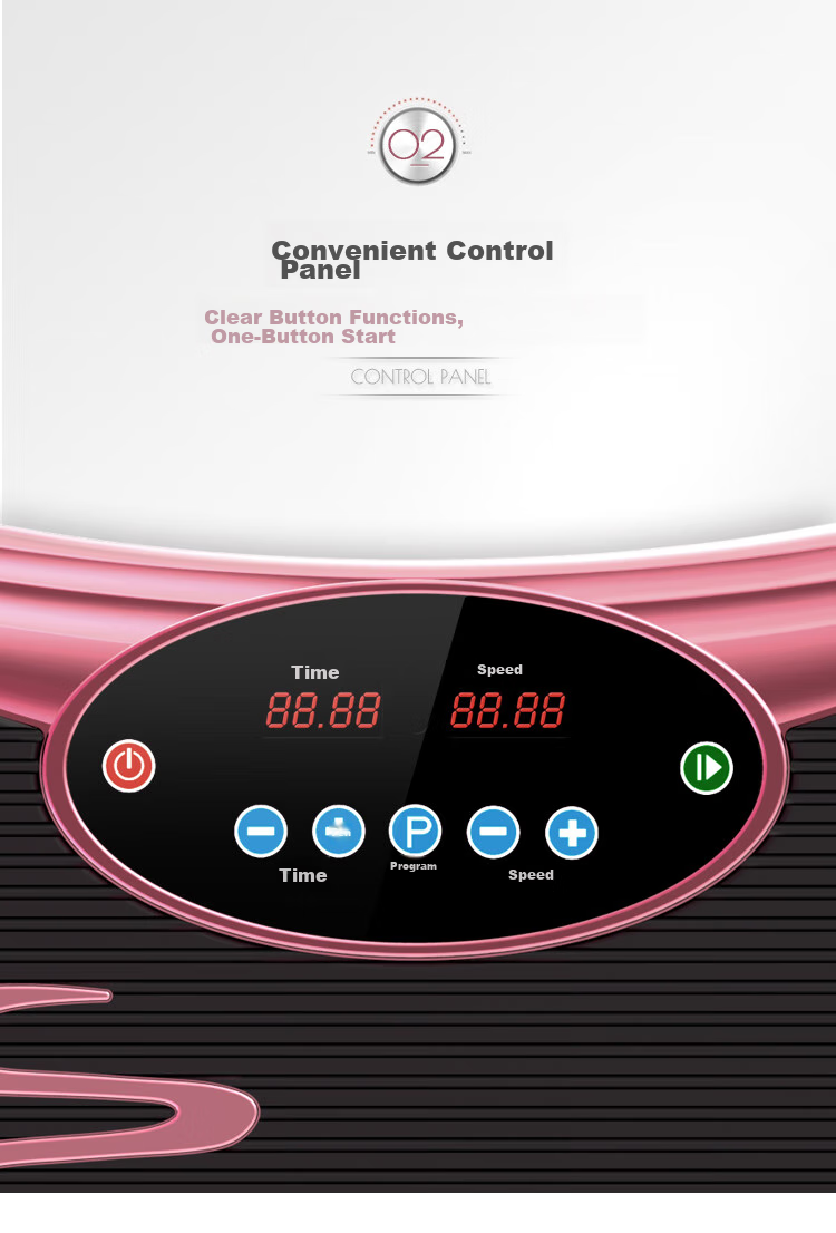 Suncao FM57 Suncao Fat-Burning Machine, Lazy Shaker Machine for Home Use, Body-Shaping Machine, Shaking And Vibration Exercise Equipment for Weight Loss and Fitness 11