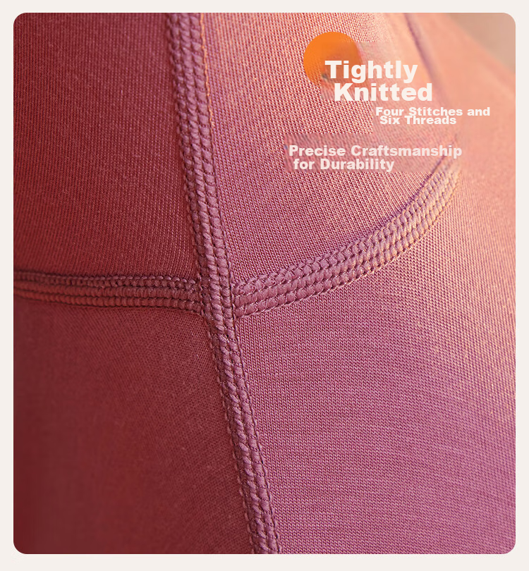 Ordifen Modal Heating Fiber Thermal Pants 5A Antibacterial Women's Seamless Warm Slim Fit Thermal Underwear Dusty Pink M 12