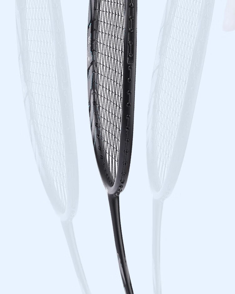 Yodiman Ultra-Light 5U Badminton Racket Single Pack 850 (Pre-Strung, 26 Lbs, 2 Shuttlecocks Included) 12