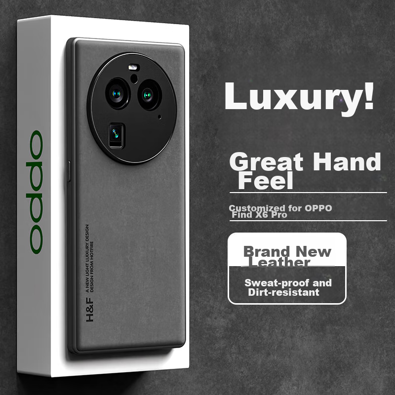 Чехол HotFire для OPPO Find X6 PRO из натуральной кожи