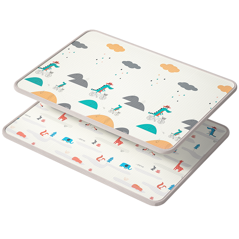Beiboshi Babybox Crawling Mat, Infant Play Mat, Whole Mat, Thick Floor Mat, 180*150*2cm