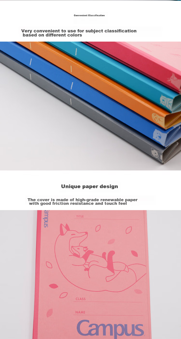 KOKUYO Imported Campus Parent-Child Animal Paper Board File Organizer A4-S White Bear 1 Pack FU-CA10 Classification File Folder, All-Net Low Price 5