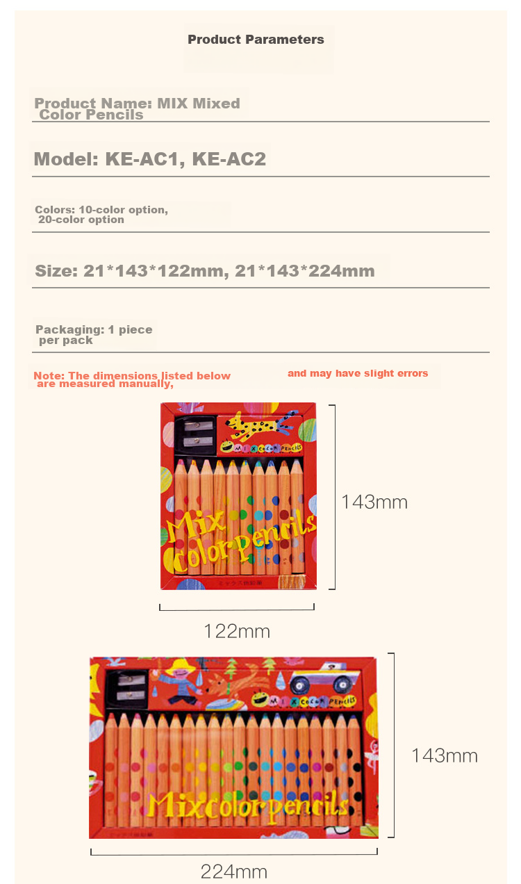 KOKUYO Student Drawing Water-Soluble Colored Pencils, Hand-Drawn Coloring And Filling Pencils, 24 Colors/pink Packaging, WSG-ENWC01P 3