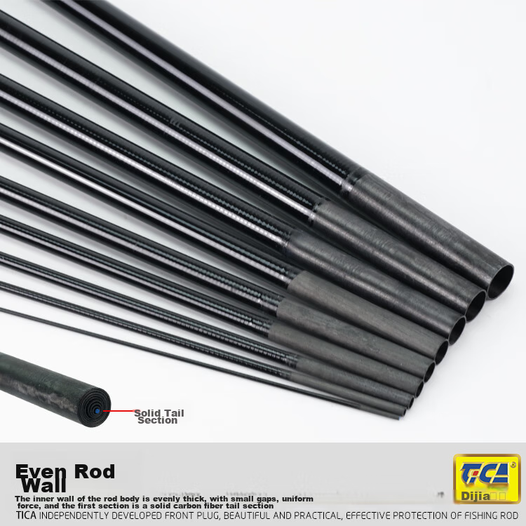 Dijia Stream Fishing Rod with Three Positions, Xiangling 4.5 Meters, 56 Grams, Eight Sections, Medium-Hard Action, Traditional Short Section Stone Bank Xige Baitiao 7