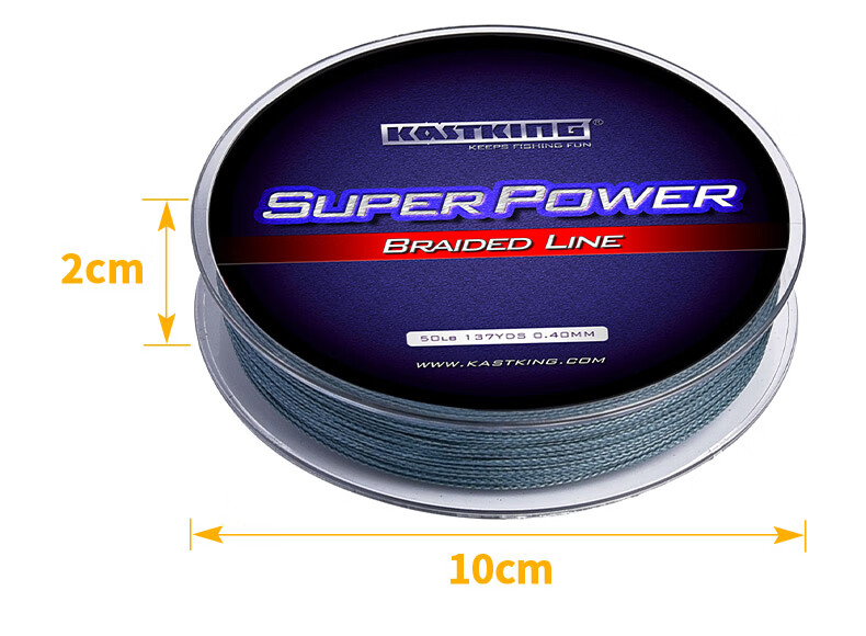 KastKing PE Fishing Line, 137 Meters, Lure Line, Fishing Line, Strong Pulling Force, Micro Fishing Line 2