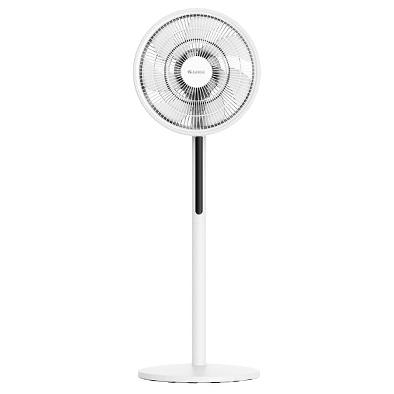 GREE [Double-Layer Extended Fan Blades] Standing Electric Fan, High Air Volume, Home Floor Fan, Wide-Angle Oscillation, Timer, Remote Control, Dual-Use Floor Fan for Table And Ground FSZ-30X65Bg7