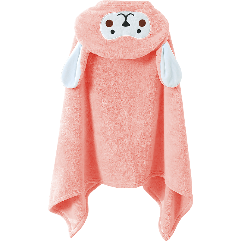 Nanjiren Baby Bath Towel, Children's Hooded Cape Bathrobe, Newborn Ultra-Soft Absorbent Bath Towel, Quick-Drying Hooded Wrap for Bathing