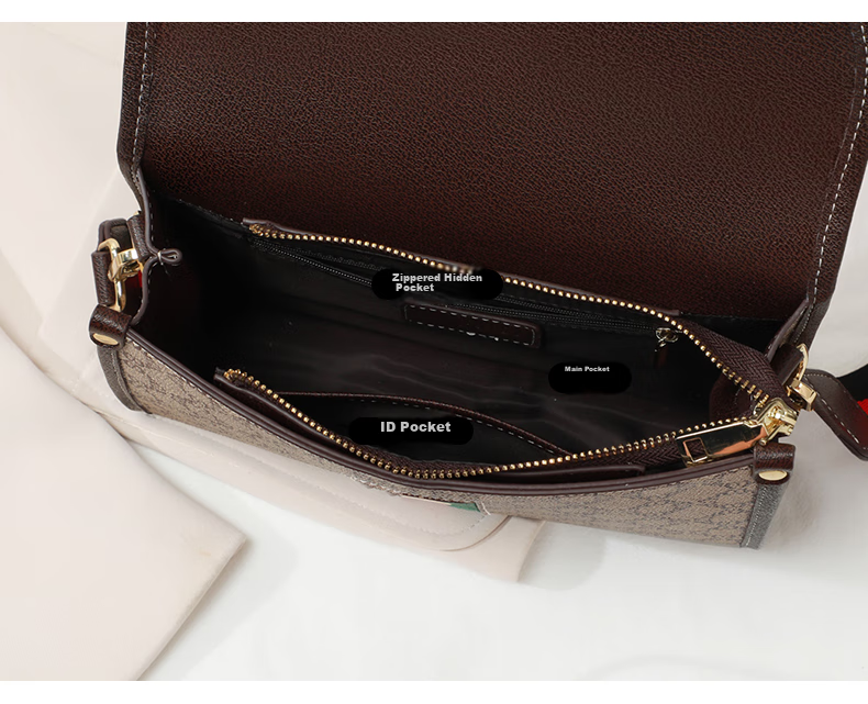 Aiqinghai Handbag, Women's Bag, Phone Pouch, Crossbody Bag, Shoulder Envelope Bag, Small Square Bag, Birthday And Mother's Day Gift, Practical Present for Mom 8
