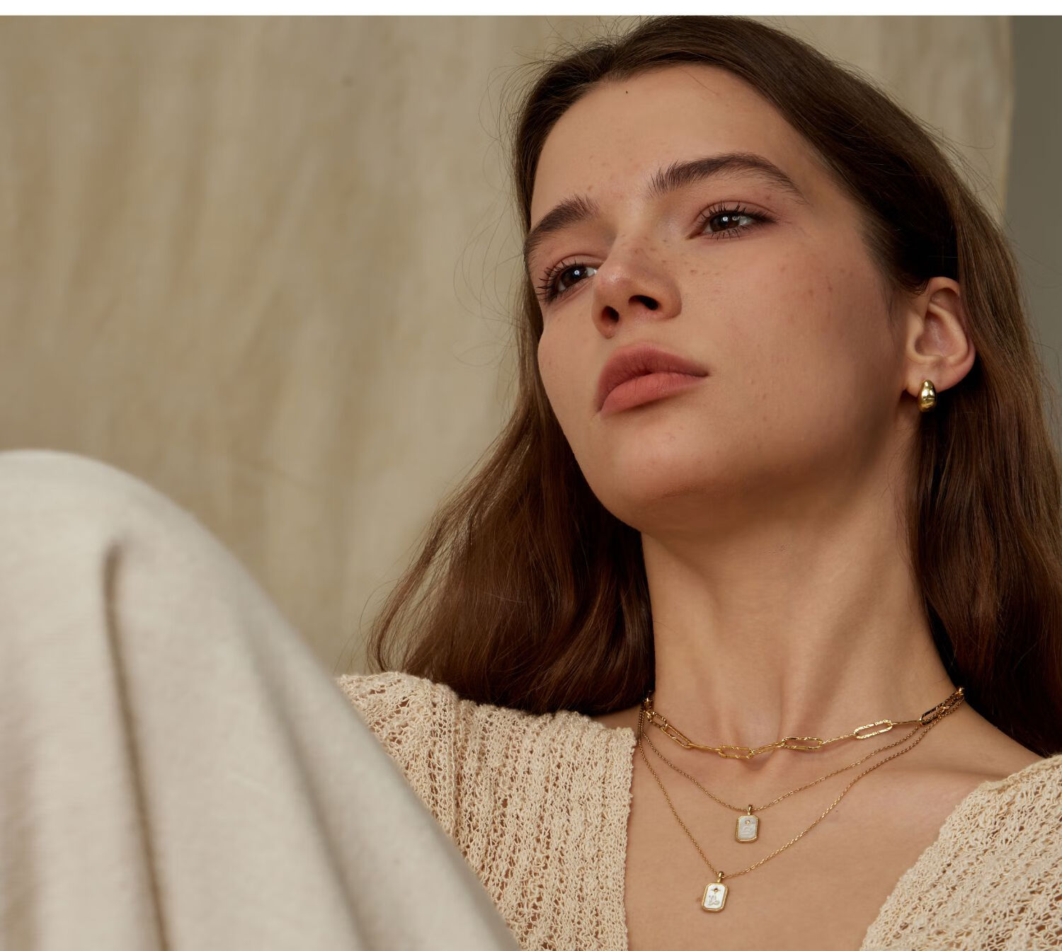 Arsis Embossed 12 Constellations Necklace, Original Design, Exquisite And Fashionable, Versatile, Birthday Gift for Girlfriend, Sagittarius 19