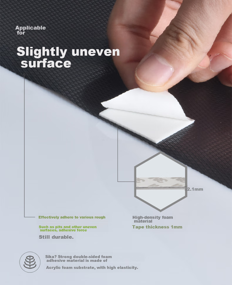 3M Scotch Double-Sided Foam Tape, Strong Adhesive, Heavy-Duty, Long-Lasting, Office Supplies, 325C Square Pieces, 8 Pieces 7