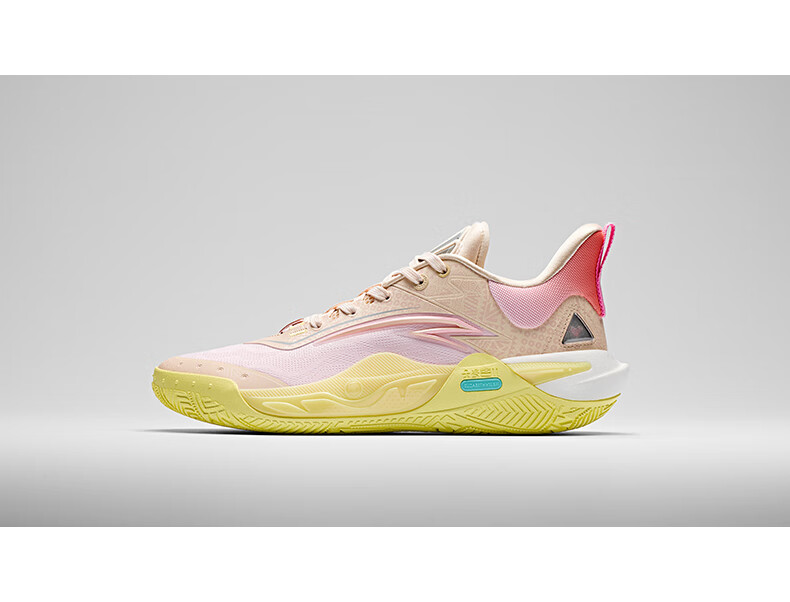 ANTA [KAI SPEED] Owen Pioneer 1st Generation | Nitrogen Technology Cushioning, Wear-Resistant Low-Top Basketball Shoes for Me 5