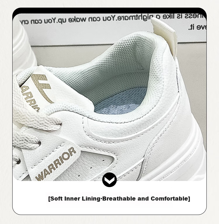 Huili Official Women's Casual Shoes, Summer New Style Sneakers, Trendy Breathable Sports Shoes for Women, Beige, Size 36 (230mm) 6