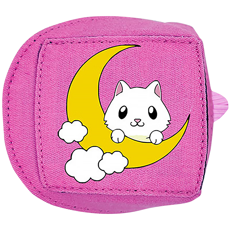 SooGree Myopia And Amblyopia 3D Light-Blocking One-Eye Mask Cartoon Full Coverage Eye Patch for Children's Glasses And Strabismus Training