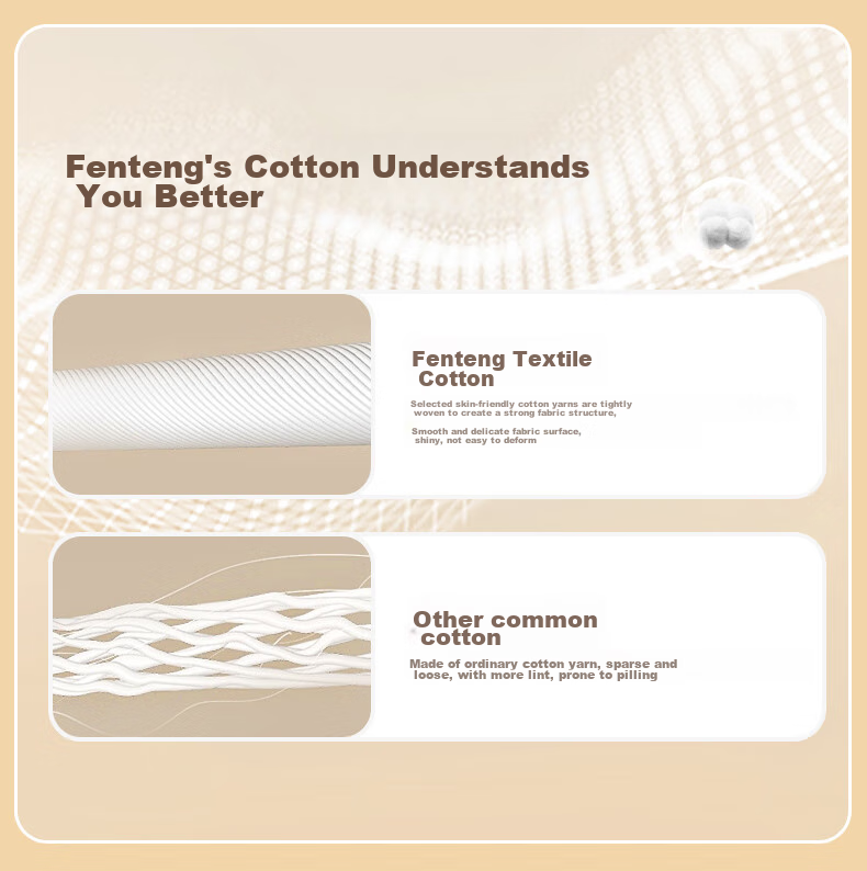 Fenteng Children's Pajamas, Girls' Brown Bear And Cony Rabbit Co-Branded Pure Cotton Sleepwear for Older Childre 8