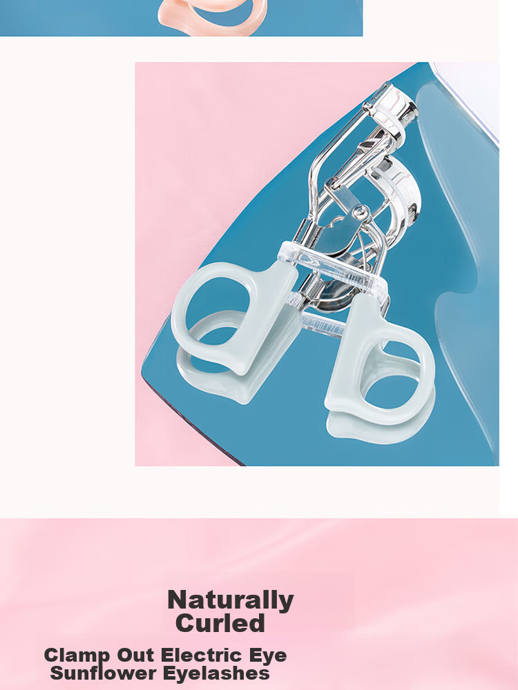 Xinyuanxiansheng Eyelash Curler, Long-Lasting Wide-Angle Curler for Beginners, Doesn't Pinch Eyelids 3