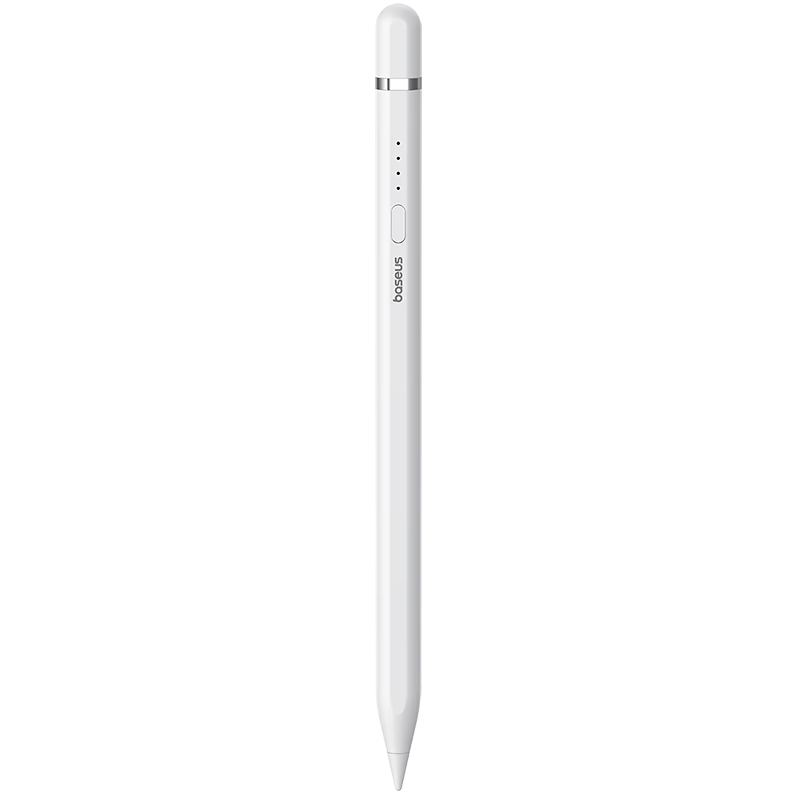 BASEUS Capacitive Stylus for IPad, Apple Pencil [Direct Insert/Quick Charge] Compatible with Pro/Air/Mini/iPad11 Tablet Touch Screen Writing Pen, Apple Pencil Second Generatio