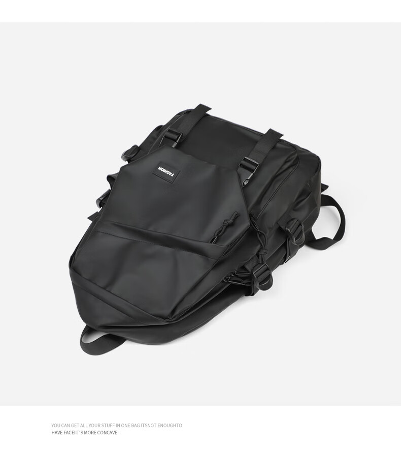 Viney Backpack, Lightweight Shoulder Bag for Grades 3-6, Middle School And High School Students, College Students, Travel, Business Trips, Large Capacity Laptop Bag 11
