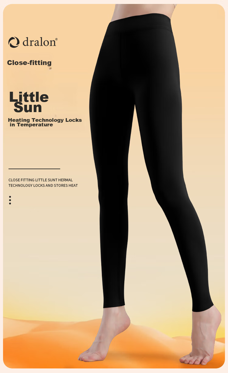 MiiOW Women's Thermal Underwear, Cotton Modal High-Waist Slim Leggings, Ultra-Thin Heat-Generating Silk Autumn Pants, New Product for 2026, Black 11