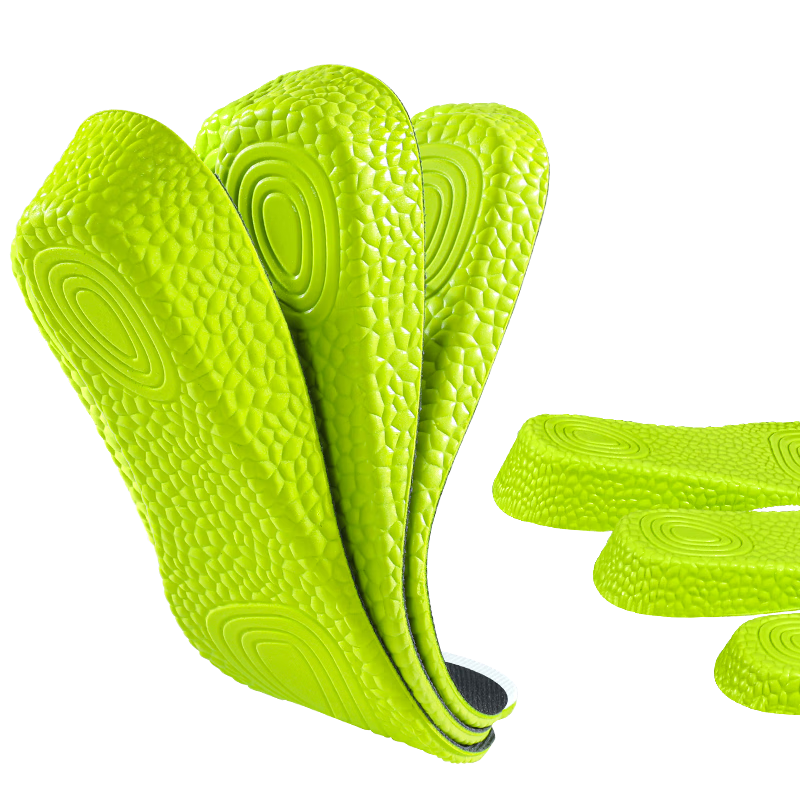 3AnGnI Height-Increasing Insoles for Men And Women, Antibacterial And Odor-Resistant Invisible Lift Boost Insoles, 1.5CM, Size 37-38