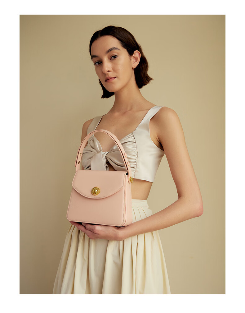 La Festin Handbag, 2026 New Style Sugar Cube Bag, Underarm Red Wedding Bride Tote Small Square Bag, Birthday Gift for Wome 29