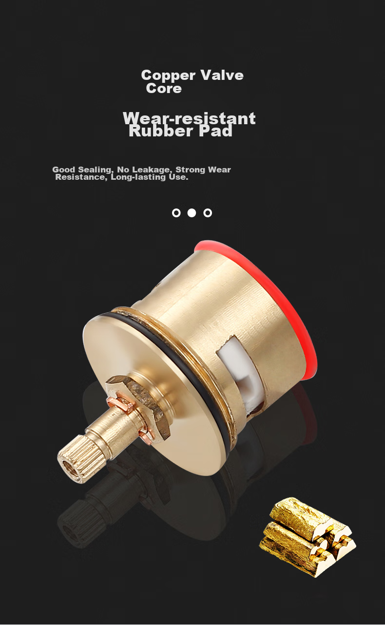 BSITN Toilet Foot Pedal Flush Valve, Squatting Toilet Foot-Operated Brass Flush Valve B5009 6
