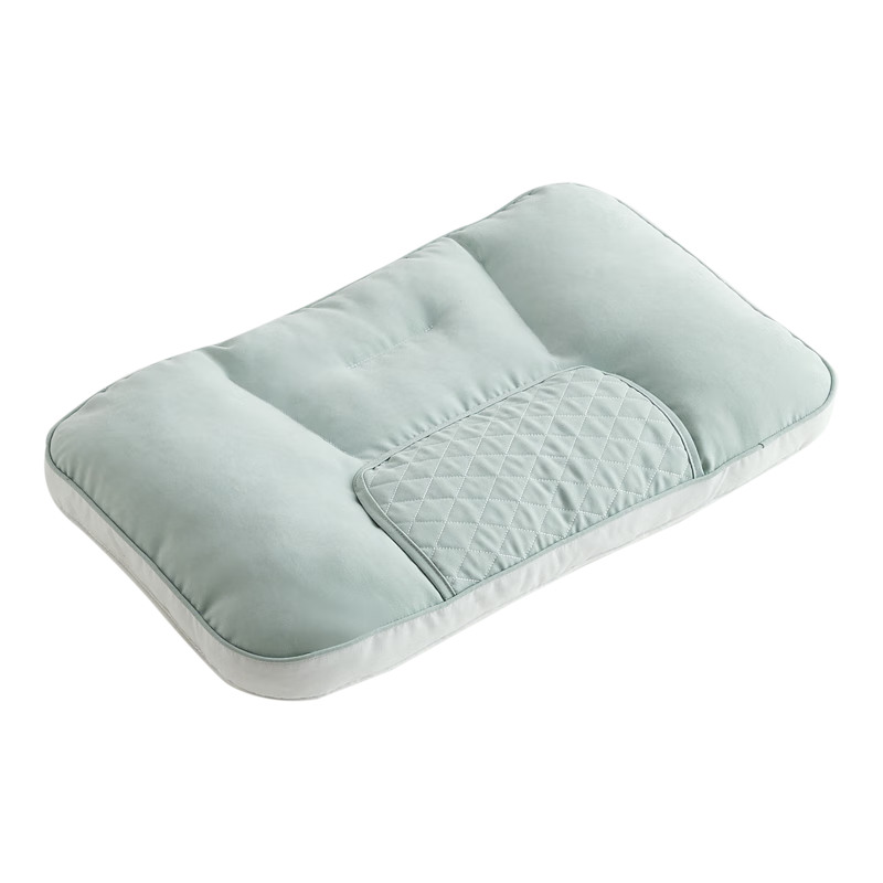 Wangyiyanxuan Class A Antibacterial Soybean Pillow Core Cervical Pillow Bandage Pillow, Medium Size, 600g